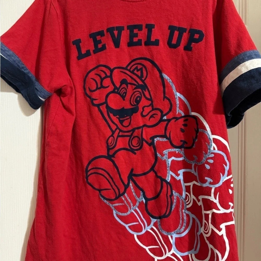 Super Mario Bros. Level Up Tee Shirt